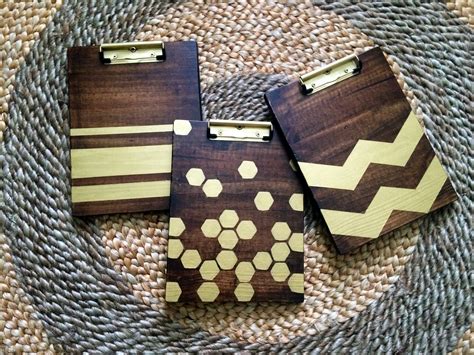 DIY Wooden Clipboard - Within the Grove