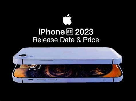 iPhone SE 2023 Release Date and Price – NEW LARGER SCREEN! - YouTube