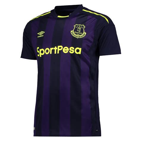 Exclusive: Everton 17-18 Third Kit Revealed - Footy Headlines