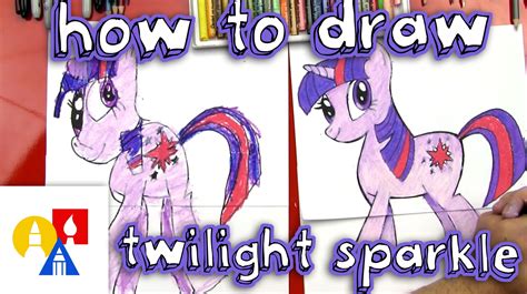 How To Draw Twilight Sparkle | My little pony drawing, Twilight sparkle, My little pony pictures