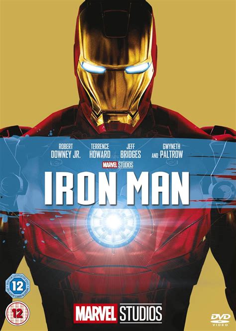 Iron Man Dvd Cover