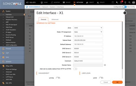 Configure VPN for a SonicWall Next-Generation Firewall – VPN Tracker Blog