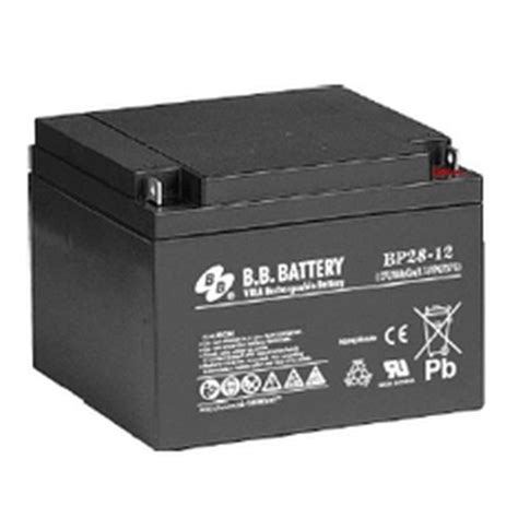 zBattery.com | B-B-12v-28ah-Sla-Battery-bolt-On-Contacts