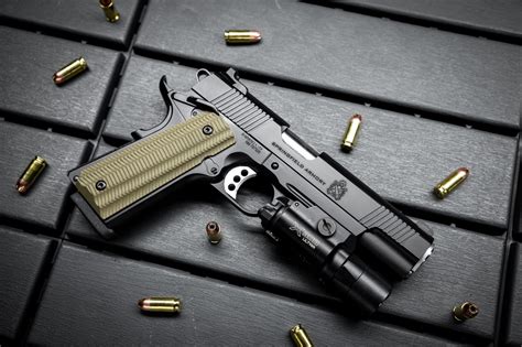 First Look: Springfield Armory 9mm 1911 Operator - Hand Cuff News