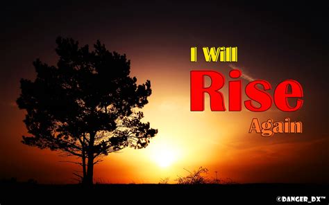 I Will Rise Again | The DX™ Diaries