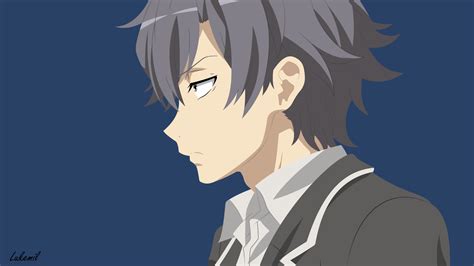 Hikigaya Hachiman (OreGairu) Wallpaper by Lukemil on DeviantArt ...