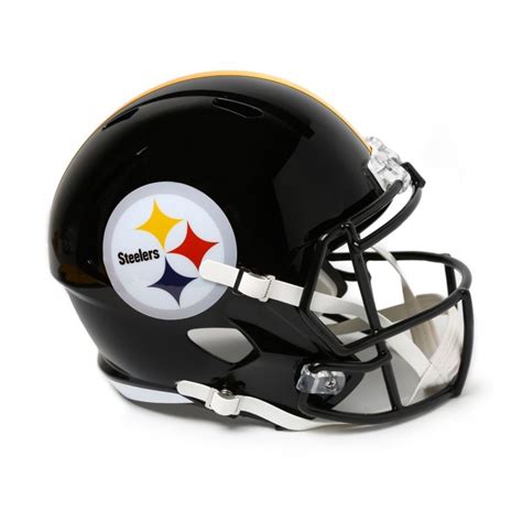 Steelers Speed Replica Helmet | semashow.com