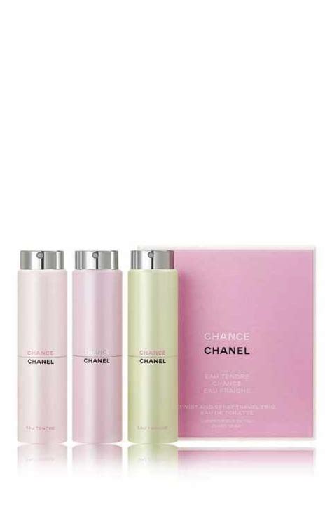 CHANEL CHANCE Twist & Spray Trio (Limited Edition) | Perfume gift sets ...