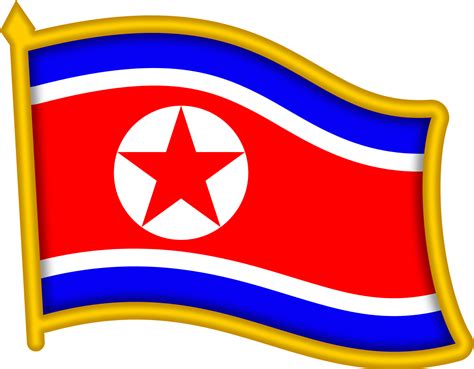 North Korea Flag PNG Images - PNG All | PNG All