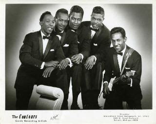 CONTOURS - Michigan Rock and Roll Legends