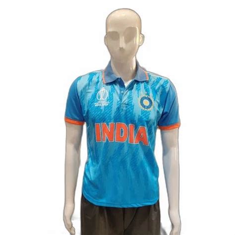 Polyester Indian Cricket Team Jersey at Rs 399/piece in Pune | ID ...