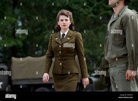 Hayley Atwell Captain America High Resolution Stock Photography and Images - Alamy