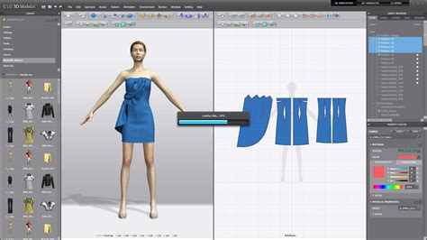 Best 3D Clothing Design Software - Free Download 3D Fashion Design Software