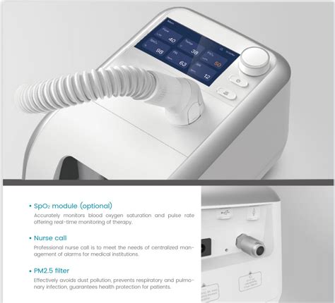 CE Marked HFNC High Flow Nasal Cannula High Flow Heated Respiratory ...