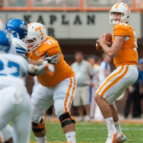 Tennessee Football: Meet the Volunteers' 10 New Starters for 2013 ...