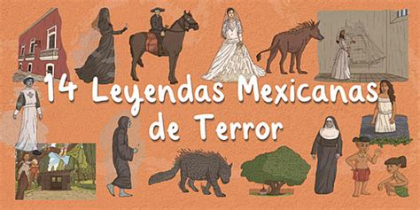 Leyendas mexicanas de terror para chicos y grandes - Twinkl