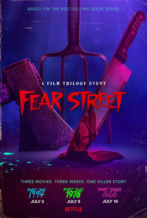 Fear Street TV Poster (#1 of 8) - IMP Awards