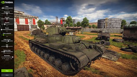 NVIDIA Ansel Available Now In War Thunder