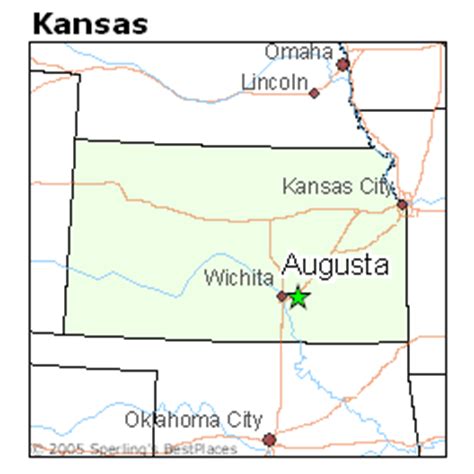 Best Places to Live in Augusta, Kansas