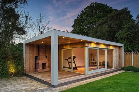 27 Wonderful Shed Design Ideas (Photo Gallery) | Contemporary garden ...