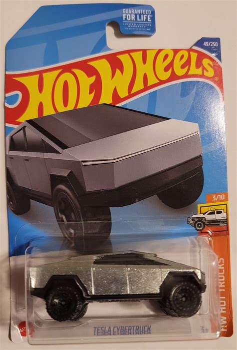 Hot Wheels 2022 Tesla Cybertruck 49/250 HW Hot Trucks: Buy Online in KUWAIT at desertcart