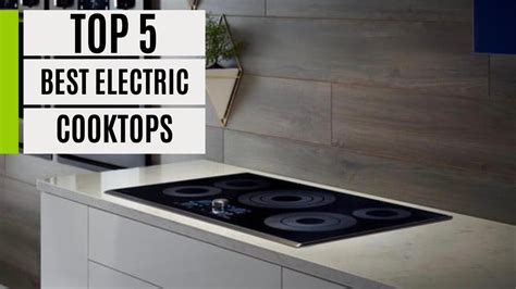 TOP 5 Best Electric Cooktops 2023 - Cookware & Cooktops Review Videos