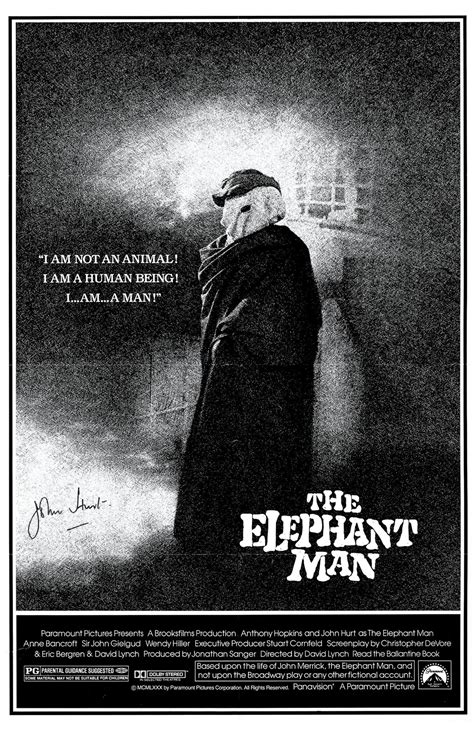 The Elephant Man 11 X 17 Deluxe Poster Art - Etsy