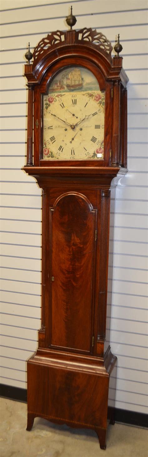 Early American Levi Hutchins Tallcase Clock Price Guide