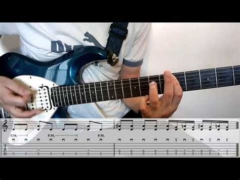 Eminem - Lose yourself Guitar Riff with Tab - YouTube