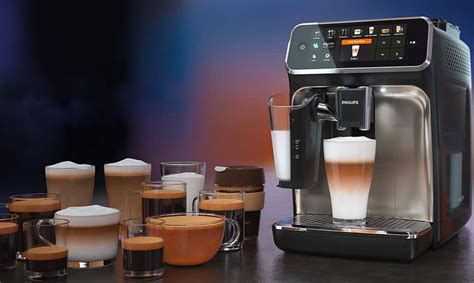 Evolution of newest Philips EP 4300 and 5400 vs EP 1200, 2200 and 3200 coffee machines Review ...