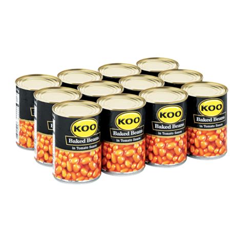 KOO BAKED BEANS IN TOMATO SAUCE | Econo Foods