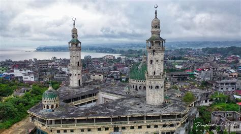 Marawi Siege’s 250-Hectare Ground Zero Aerial View