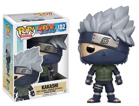 Funko Naruto POP Anime Kakashi Vinyl Figure 182 - ToyWiz