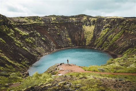 Kerið Crater | Explore the Stunning and Most Beautiful Crater in ...