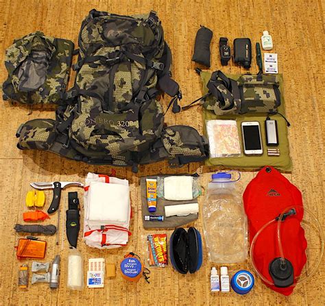 Outly - Journal: The Ultimate Hunting Gear Checklist | Daypack gear ...