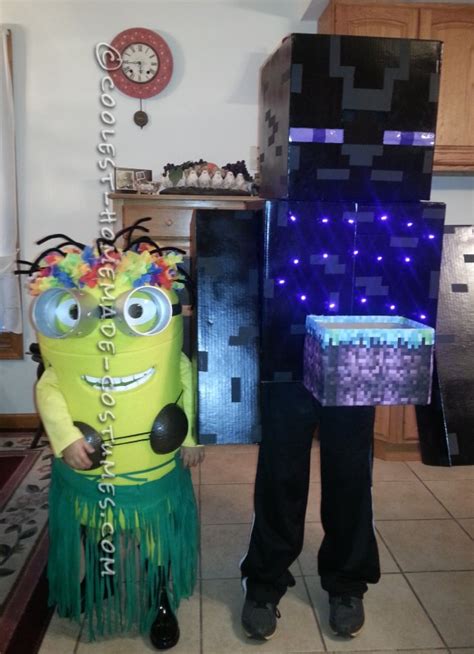 Coolest Minecraft Enderman Costume