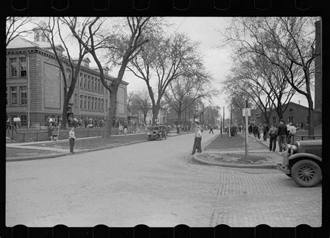 Newton Iowa- High School. [Untitled photo, possibly related to: High school, Newton, Iowa ...