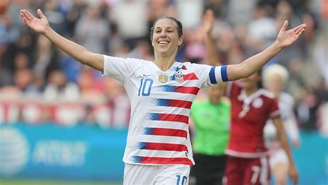 Carli Lloyd scores 100th goal for U.S. women's national team in win ...