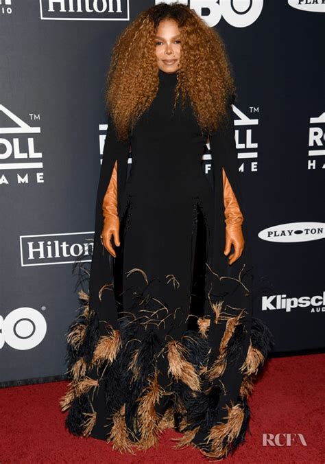 Janet Jackson - Red Carpet Fashion Awards