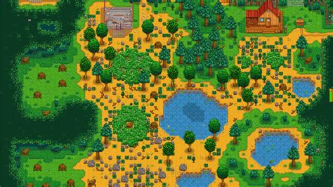 Stardew Valley farm layout | Pocket Tactics