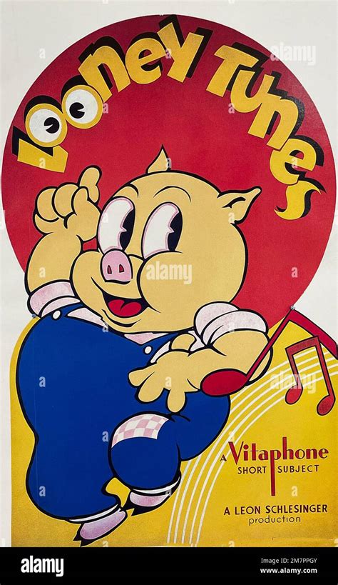 Porky pig 1940 hi-res stock photography and images - Alamy