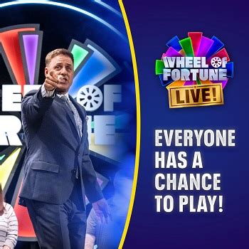 Wheel of Fortune LIVE! | TPAC®