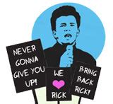 The History of RickRolling | Nuffy