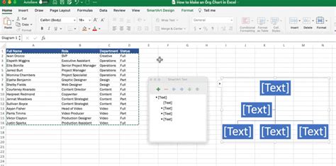 Organizational Chart Excel Template Simple Sheets - vrogue.co