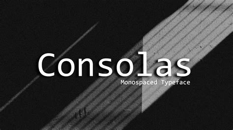 Consolas Font Download - Free Fonts Lab