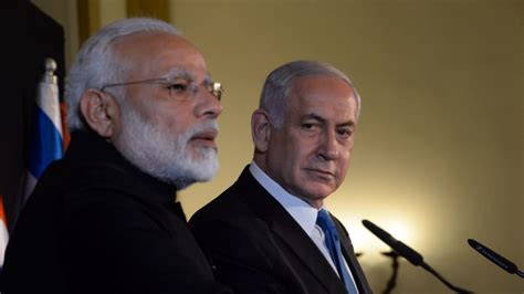 India PM Modi, Israel's Netanyahu sign deals on defense, technology