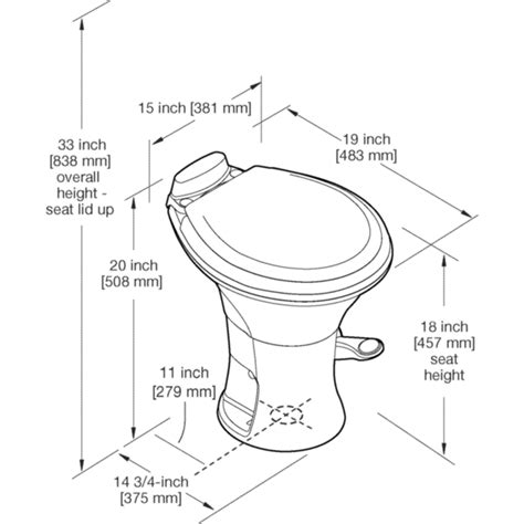 310 Toilet Dimensions | Ceramic bowls, Ceramics, Toilet dimensions