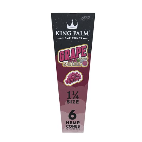 Buy Premium King Palm Hemp Cones - 6PK Online | BuyDeltas