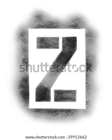 Stencil Letters In Spray Paint Stock Photo 29912662 : Shutterstock