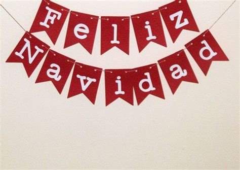 Feliz Navidad Banner, Feliz Navidad, Merry Christmas, Christmas Signs ...